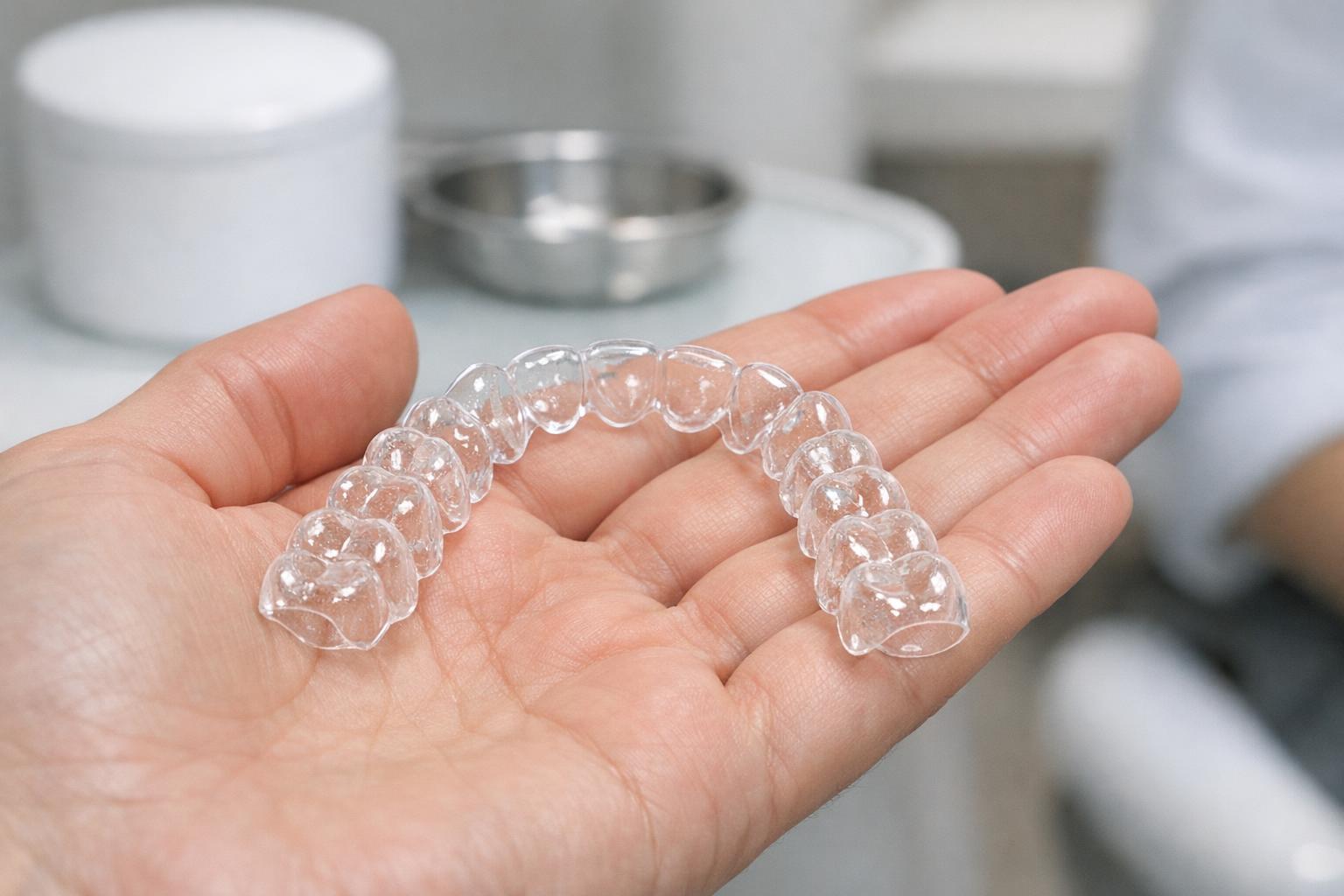 Invisalign w Warszawie — prosty uśmiech w wygodny sposób